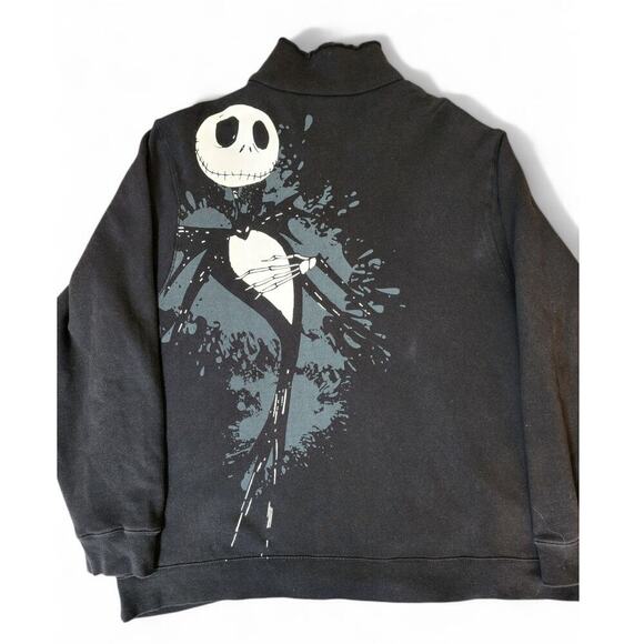 Disney Store "Tim Burton's The Nightmare Before Christmas" XXL Zip Jacket - Picture 2 of 7